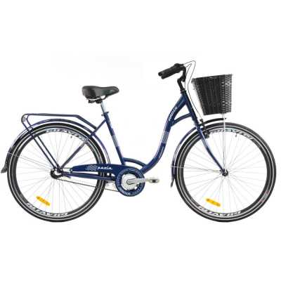 Городской велосипед ARDIS "PAOLA"28" планетарная втулка Shimano Nexus (Синий)